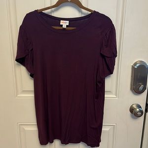 Lularoe Olive Shirt XL